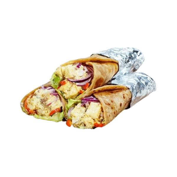 Malai Paneer Roll Single