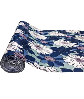 Single PVC Blue Kitchen Shelf Cover Cover