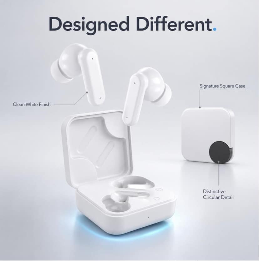 Nothing Ear (Open) True Wireless Earphones with Open-Ear Design, Bluetooth 5.3, and Long Battery Life (White) view 2