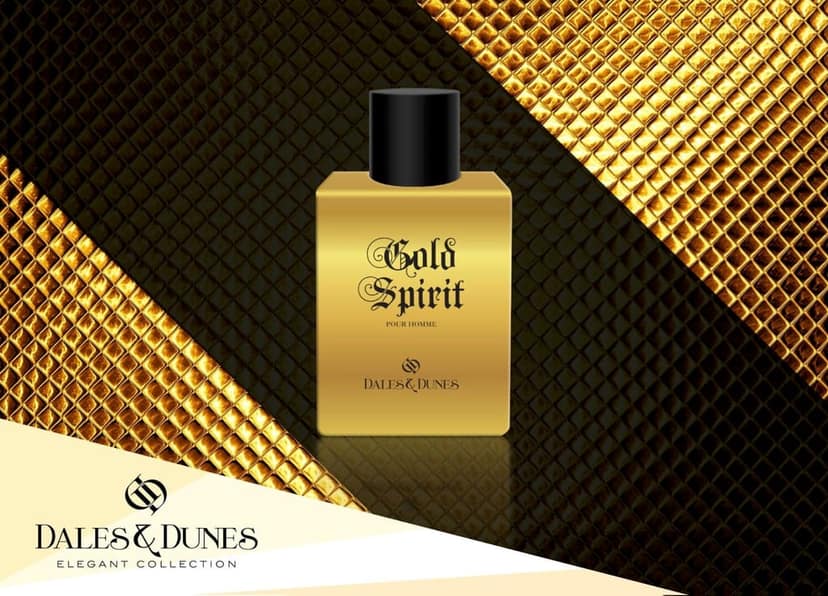 Dales & Dunes Gold Spirit Eau De Toilette Perfume for Men 100ML | Long Lasting Premium Men’s Fragrance | Fresh Woody Masculine Scent | Luxury Daily Wear EDT view 5