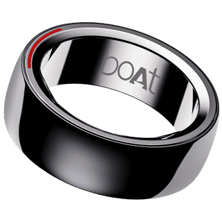 boAt Smart Ring | Smart Ring with Smart Activity Tracking, Heart Rate Monitoring, Smart Touch Control, Smart Charging 9