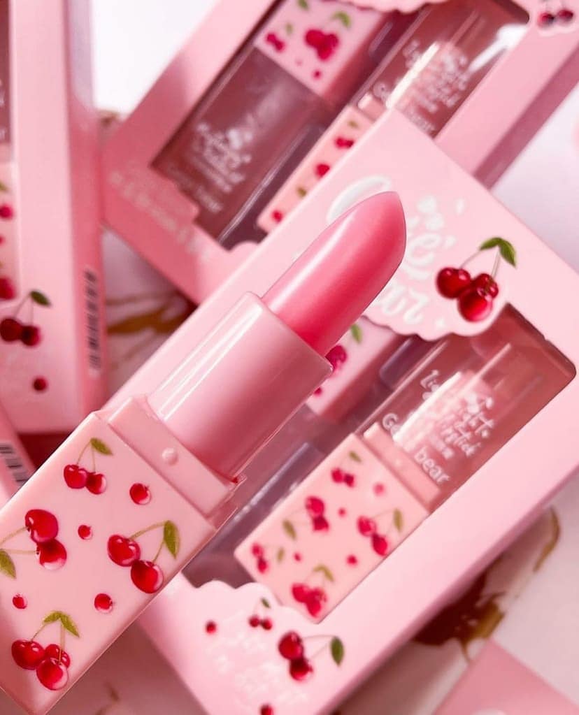 2IN1 Pack Lip Set - Moisturizing Lip Oil and Lip Balm for Glossy view 5
