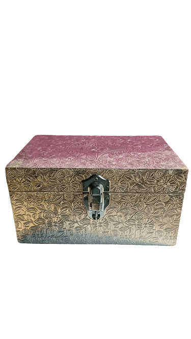 Handmade Wooden Jewellery Box for Women Hand Carved with Intricate Carvings Gift Items set 1 view 2