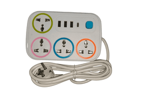 Multi-Function Desktop Hub with USB Charging Ports Extension boardMulti-Function Desktop Hub with USB Charging Ports Extension board