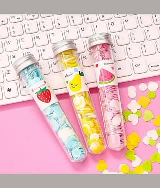 ZEPZY Moisturizing Paper Soap Travel Soft Paper Soap Kids Soap for All Skin Type ( Pack of 3 )