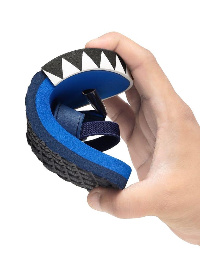 Premium Shark Flip-flops With Adjustable BackSupport - Blue (Unisex) view 8