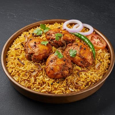 Chicken Pepper Biryani