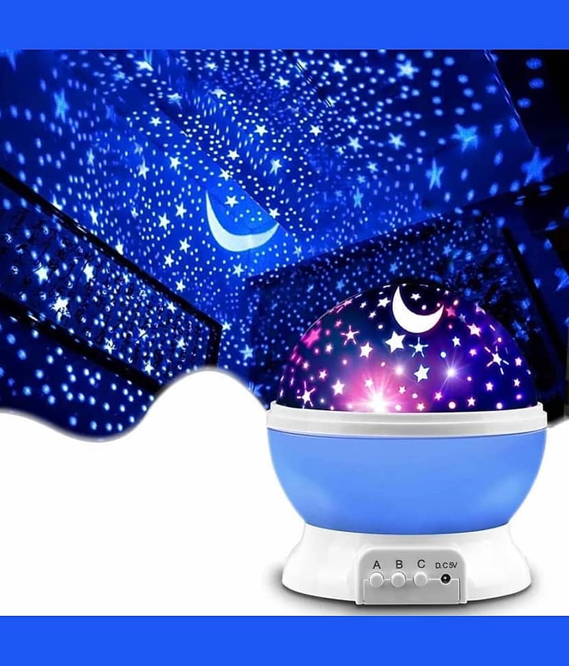 ST - Multicolor Night Lamp ( Pack of 1 ) view 2