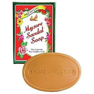 Mysore Sandal Soap, 75 gm