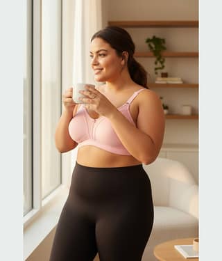 Elina Pack of 1 Cotton Non Padded Minimizer Bra For Women ( Green )