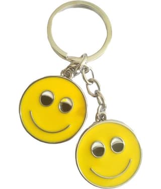 Cailyn - Multi Color Key Chain ( Pack of 1 )