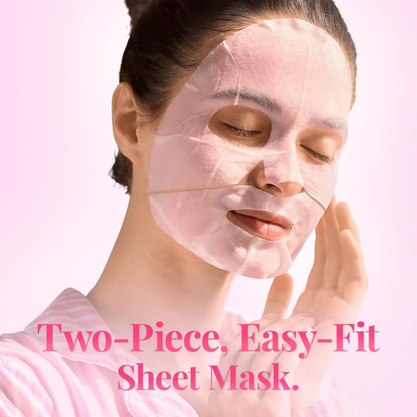 Everyuth Naturals Anti Pollution Pink Clay & Charcoal Sheet Mask 25ml view 5