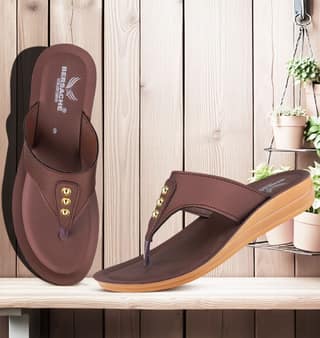 Bersache Extra Soft Classic Casual with Back Strap Regular wear with Ultra Soft & Flexibility Technology Slipper for Women's