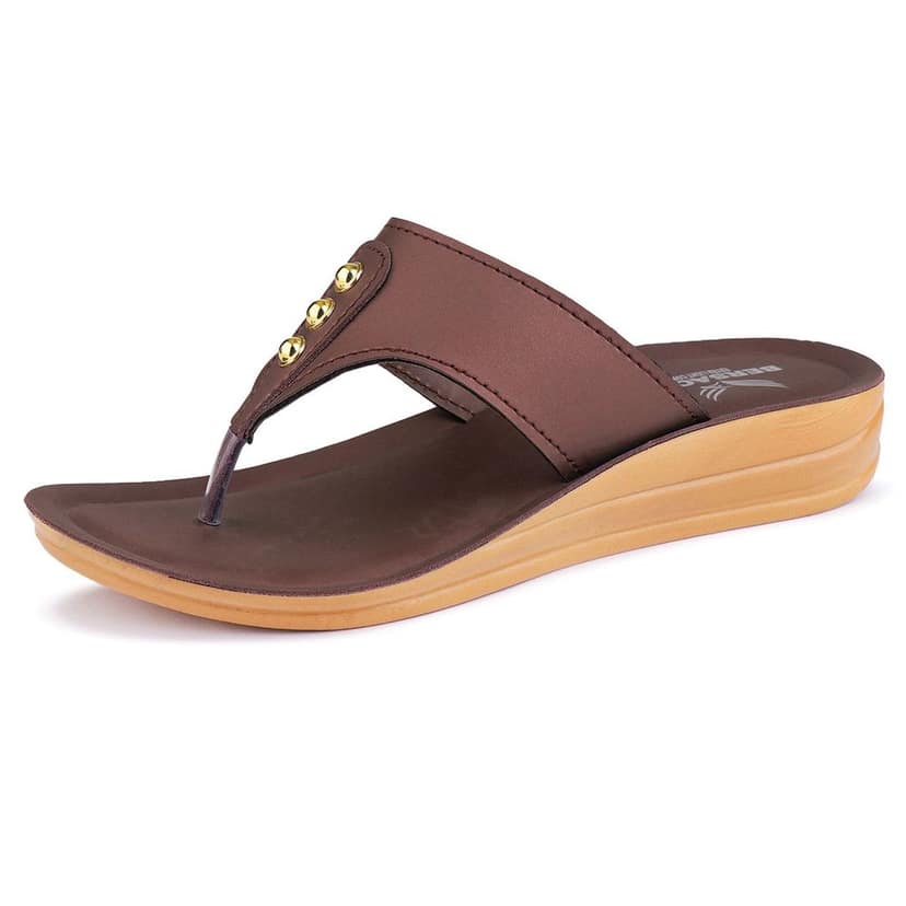 Bersache Extra Soft Classic Casual with Back Strap Regular wear with Ultra Soft & Flexibility Technology Slipper for Women's view 5