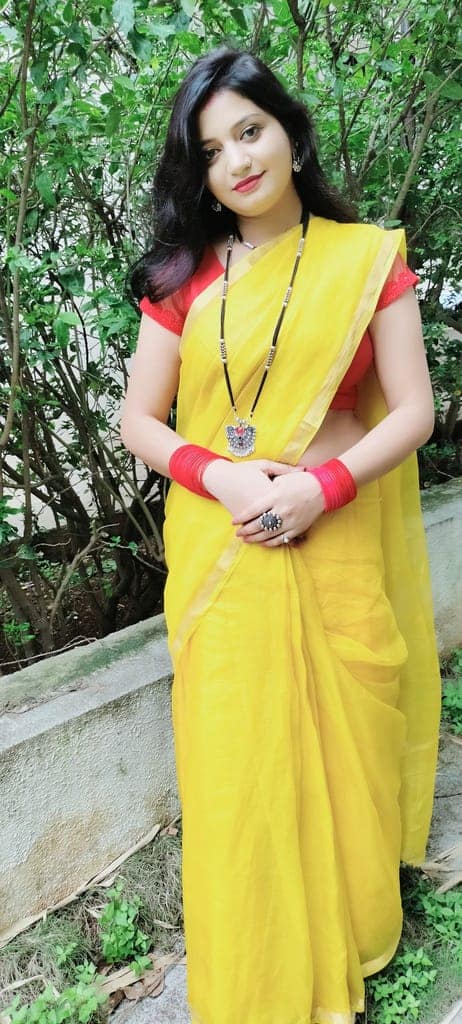Kota Doria Pure Silk Saree Hand Dyed with Blouse-2899 view 2