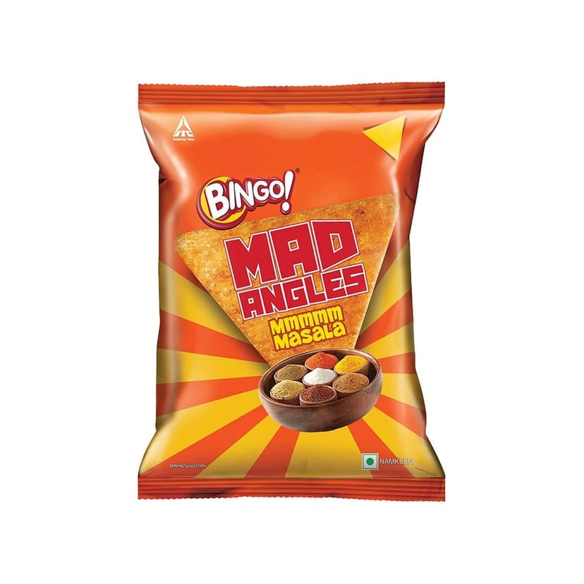 Bingo Mad Angles Masala Madness Crisps view 2