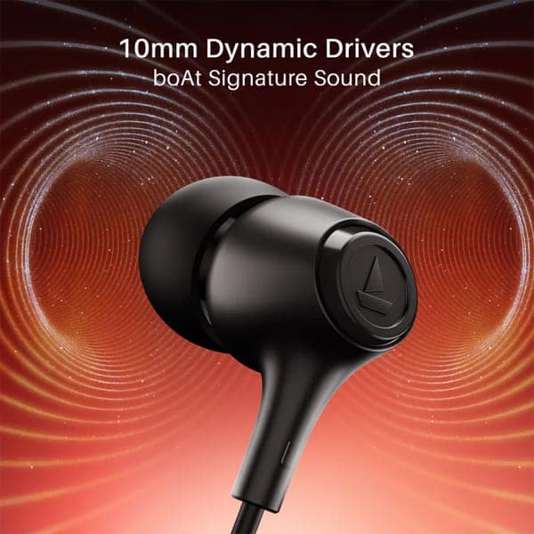 boAt Bassheads 95 Wired Earphones view 4
