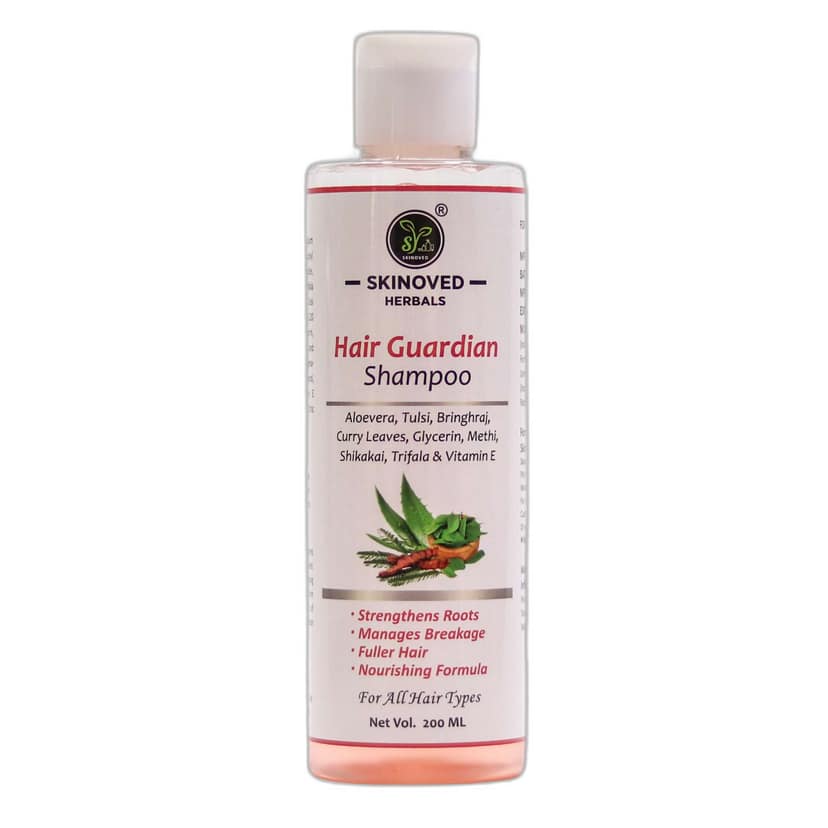 Skinoved Herbals Hair Guardian Shampoo 200 Ml