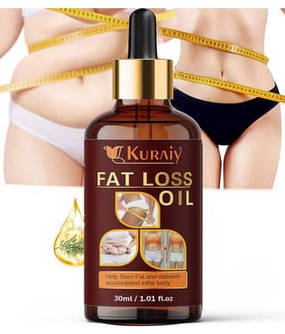 KURAIY Pure Ginger Essential Oil 30ml,Weight Loss Oil