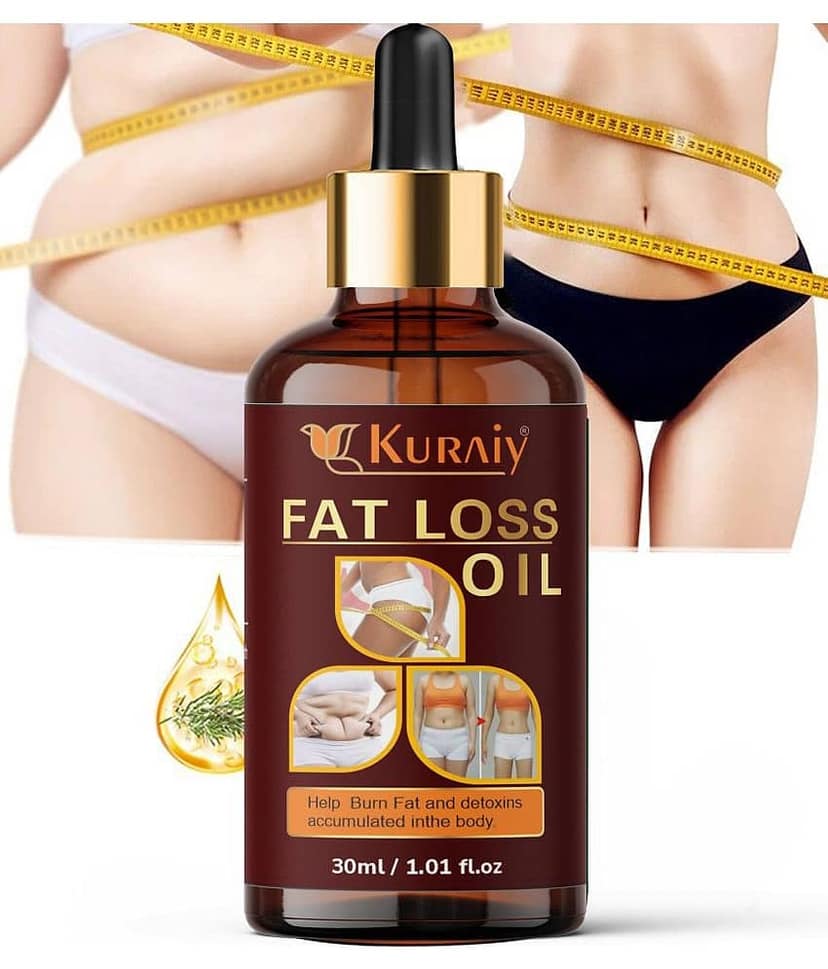 KURAIY Pure Ginger Essential Oil 30ml,Weight Loss Oil