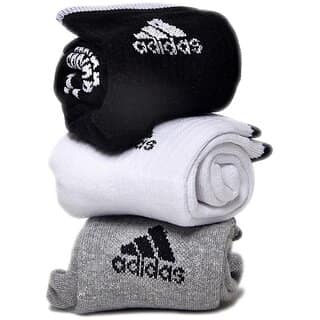 Adidas Unisex Ankle Socks - 3 Pairs