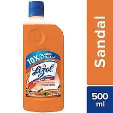 LIZOL SANDAL 500ML