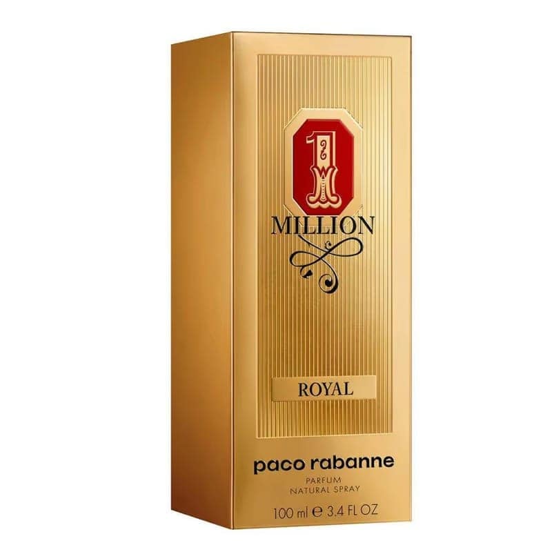 Paco Rabanne 1 Million Royal Eau de Parfum 100ml - Luxurious Oriental Men's Fragrance view 3