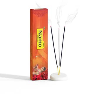 Giri Namo Rose Incense Sticks | Agarbatti | Agarbathi for Pooja 50 sticks
