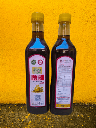 Black Mustard Oil Cold Press