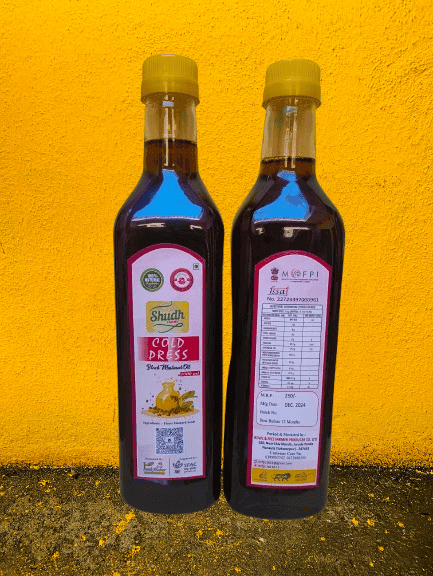 Black Mustard Oil Cold Press