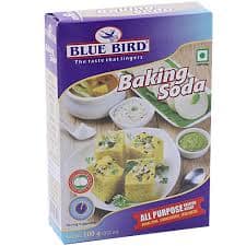 BLUE BIRD BAKING SODA 100GM BOX