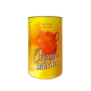 KORAKUNDAH Organic Black Tea in Canister (100 gms)