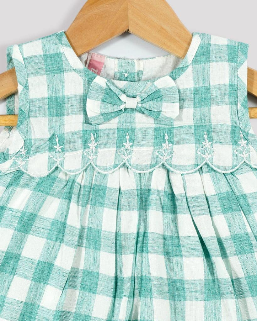 BAMBEE Embroidered Frock view 3