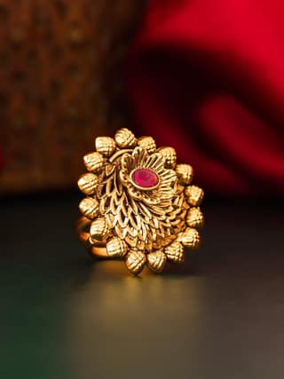 Morison Infinity Bond Gold Ring Forever in Style