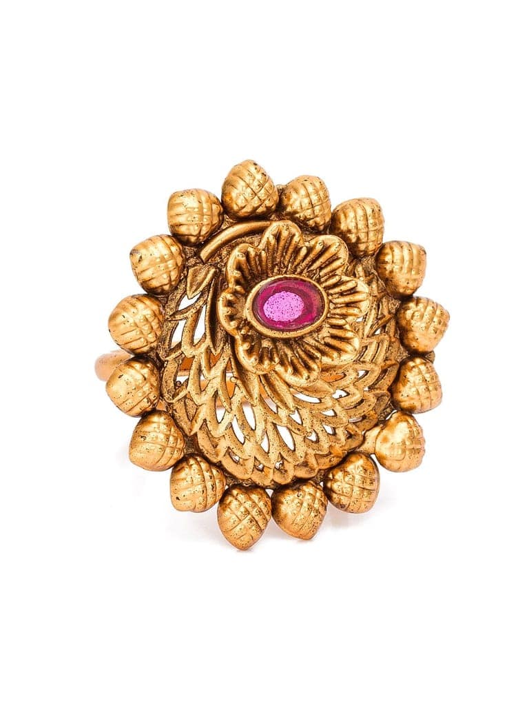 Morison Infinity Bond Gold Ring Forever in Style view 2