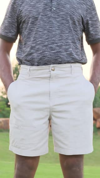 Johnny Gorkha Men's Golf Shorts | Soft Cotton with Stretch
