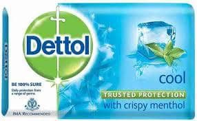 Dettol Cool Crispy Menthol Soap