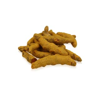 Giri Turmeric Finger | Haldi | Yellow Colour | Manjal for Pooja 100 gram in Medium Size