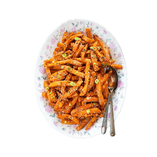 Honey Soil Crispy Potato (Starter)