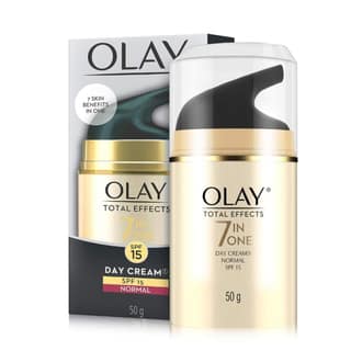 OLAY TOTAL EFFECTS NORMAL DAY CREAM SPF-15 50 GMS