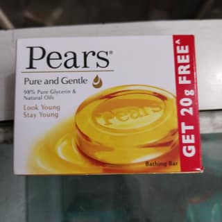 Pears pure and gentle bathing bar