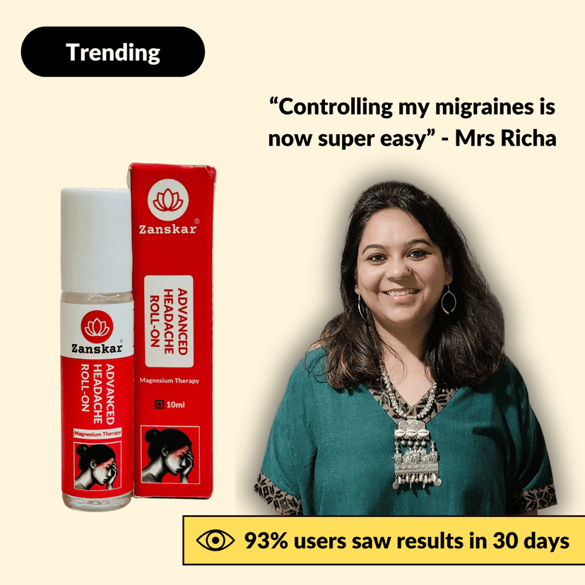 Advanced Headache Roll-on (10ml) view 2