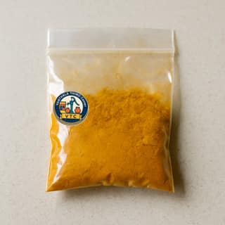 VANTHALA THIMO Center's organic turmeric powder
