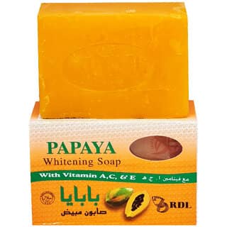 RDL Papaya Whitening Face Body Soap - Pack of 1 (135gm)