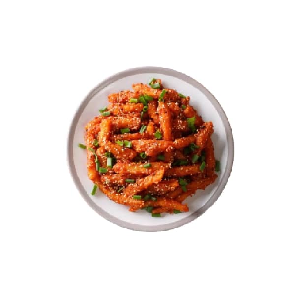 Crispy Chilli Potato