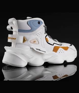 ATOM White Men's Sneakers