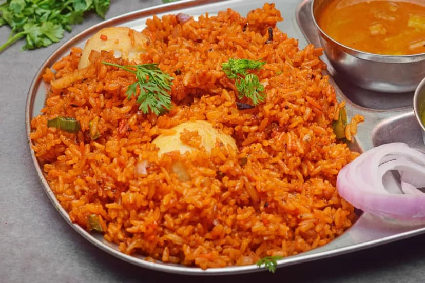 Egg Biryani