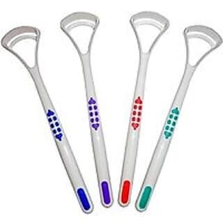 Plastic Tongue Cleaner (Pack of 4)