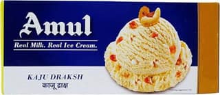 AMUL KAJU DRAKSH ICE CREAM 750ML