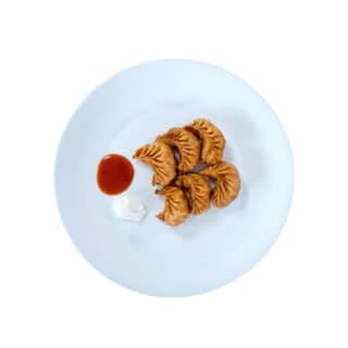 Fried Paneer Momos 6 Pcs